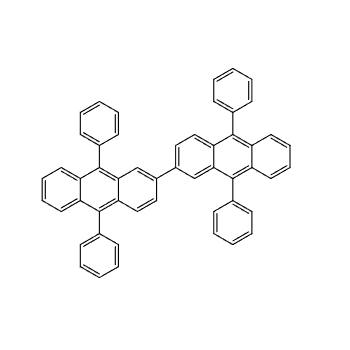 CAS 172285-72-2|2,2'-Bi(9,10-difenil-antracene)