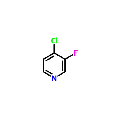 CAS 2546-56-7|4-Cloro-3-fluoropiridina