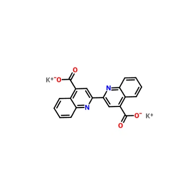 63451-34-3|ACIDO 2,2'-BICHINOLINA-4,4'-DICARBOSSILICO SALE DIPOTASSICO TRIIDRATO