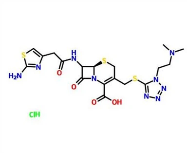 Numero CAS:66309-69-1 cefotiam cloridrato