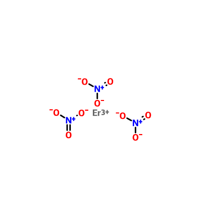 CAS 10031-51-3|Erbio (III) nitrato pentaidrato