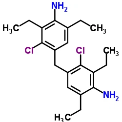 CAS:106246-33-7|Bis(4-ammino-2-cloro-3,5-dietilfenil)metano