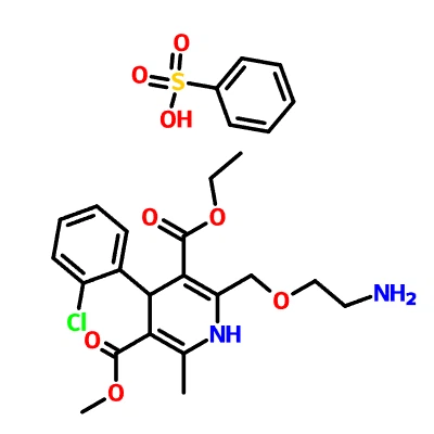 CAS: 111470-99-6 amlodipina besilato
