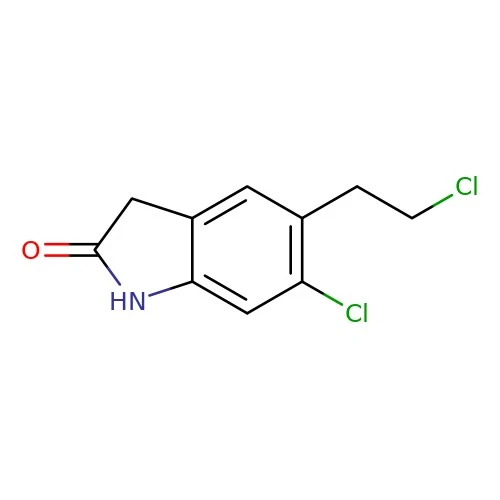 CAS:118289-55-7|6-Cloro-5-(2-cloroetil)ossindolo