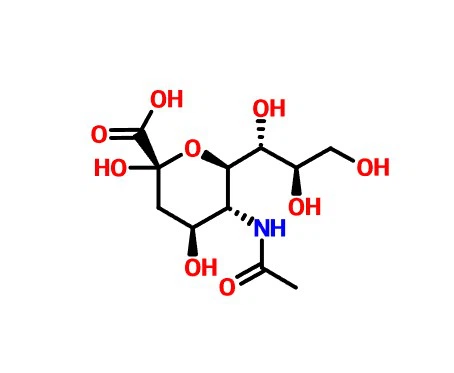 CAS 131-48-6 Acido N-acetilneuraminico