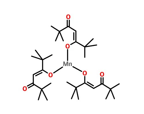 CAS 14324-99-3|Tris(2,2,6,6-tetrametil-3,5-eptanedionato)manganese(III)