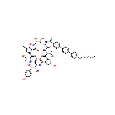 CAS 166663-25-8|Anidulafungina