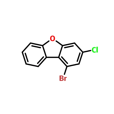 CAS 2043962-13-4|1-bromo-3-cloro-dibenzofurano