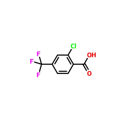 CAS 23228-45-7|Acido 2-cloro-4-trifluorometilbenzoico