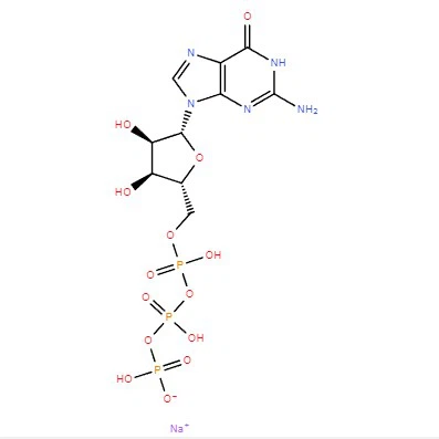 CAS:24905-71-3|Guanosina 5′-(tetraidrogeno trifosfato) sale sodico