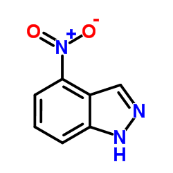 CAS:2942-40-7|4-Nitro-1H-indazolo