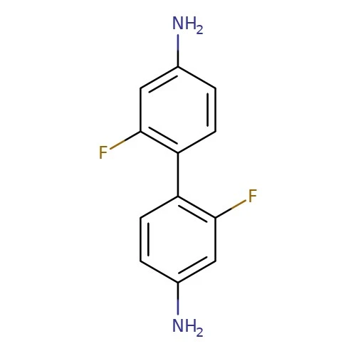 CAS:316-64-3|4,4'-Diammino-2,2'-difluorobifenile