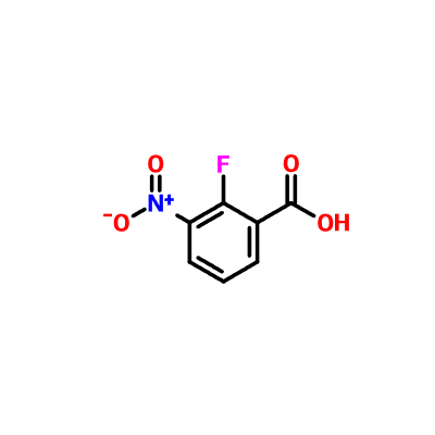 CAS 317-46-4|2-FLUORO-3-ACIDO NITROBENZOICO