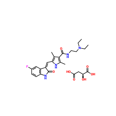 CAS 341031-54-7|Sunitinib Malato