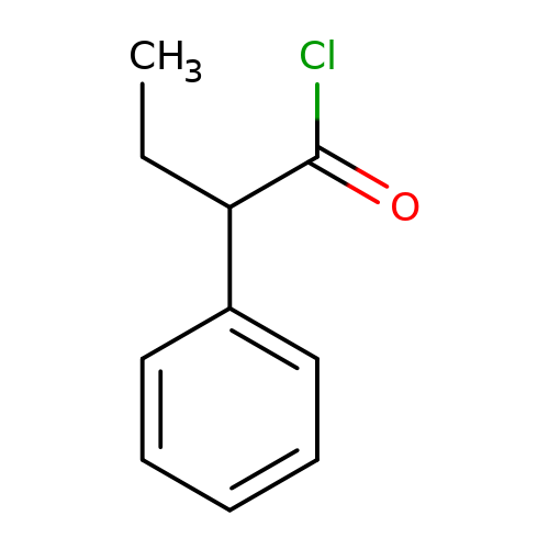 CAS:36854-57-6|2-Fenil butirril cloruro