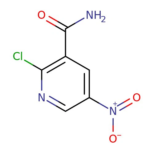 CAS:60524-15-4|2-cloro-5-nitronicotinammide