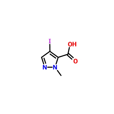 CAS 75092-30-7|4-IODO-1-METIL-1H-PIRAZOLO-5-ACIDO CARBOSSILICO