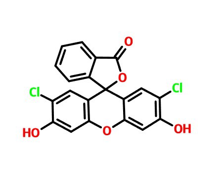 CAS 76-54-0 2',7'-diclorofluoresceina
