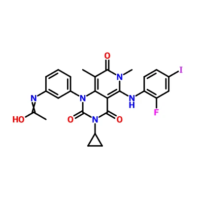 CAS 871700-17-3|Trametinib