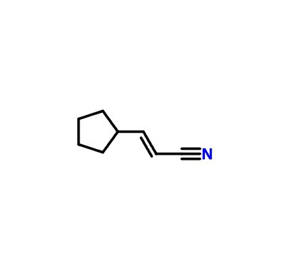 (E)-3-ciclopentilprop-2-enenitrile N. CAS: 591769-05-0