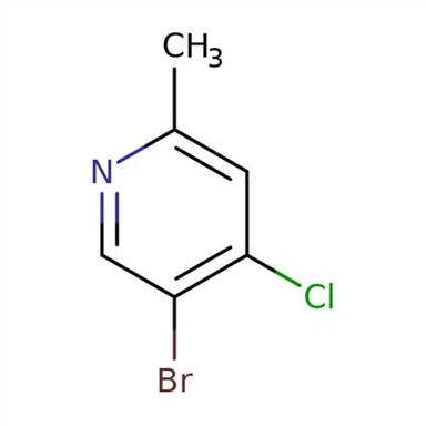 CAS:1003711-85-0|5-Bromo-4-cloro-2-metilpiridina