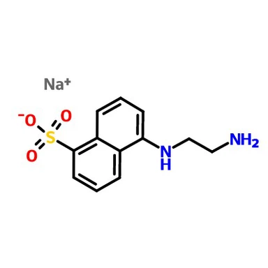CAS:100900-07-0|5-(2-Amminoetilammino)-1-naftalensolfonato di sodio