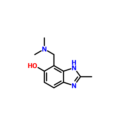 CAS 101018-70-6|1H-BenziMidazol-5-ol, 4-[(diMetilamino)Metile]-2-Metil-