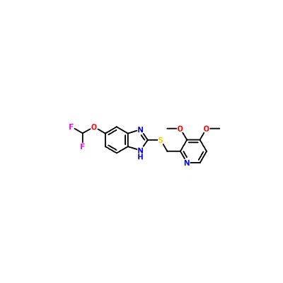 CAS 102625-64-9|5-Difluorometossi-2-{[(3,4-dimetossi-2-piridinil)metil]tio}-1H-benzimidazolo