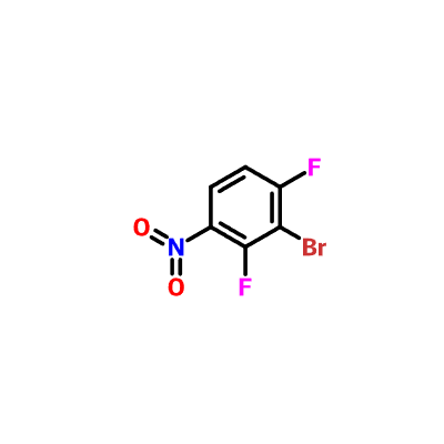 CAS 103977-78-2|3-Bromo-2,4-difluoronitrobenzene
