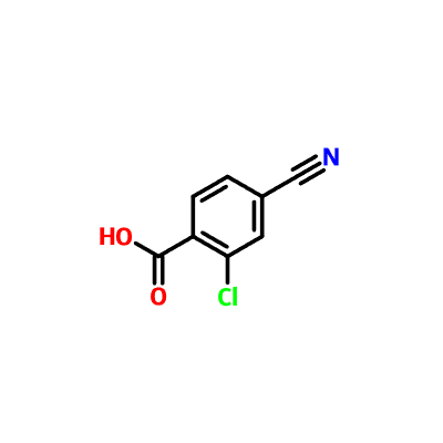 CAS 117738-77-9|2-CLORO-4-ACIDO CIANOBENZOICO