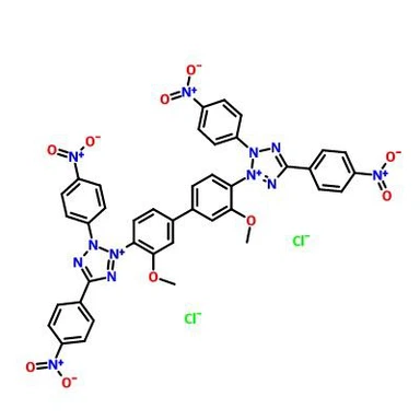 CAS:1184-43-6|Tetranitro Blu Tetrazolio Cloruro