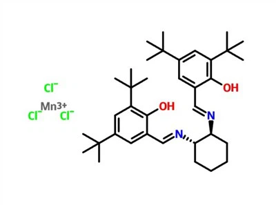 CAS 135620-04-1|(S,S)-[N,N'-Bis(3,5-di-terz-butilsalicilidene)-1,2-cicloesandiammina]manganese(III) Cloruro