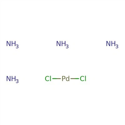 CAS:13815-17-3|Cloruro di palladio(II)tetraammina