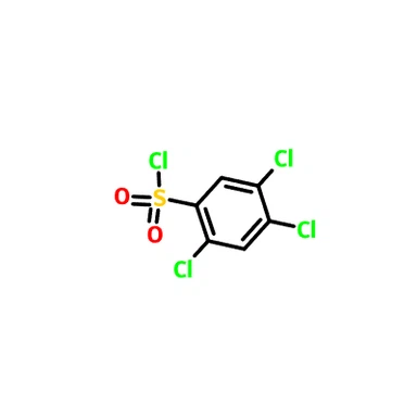CAS 15945-07-0|2,4,5-Triclorobenzenesulfonil cloruro
