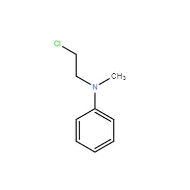 CAS 1669-85-8|N-(2-CLOROETIL)-N-METILANILINA