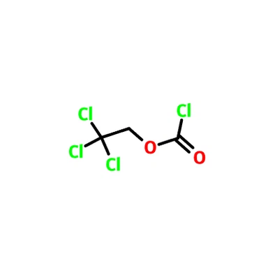 CAS 17341-93-4|2,2,2-tricloroetilcloroformiato