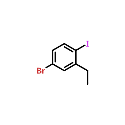 CAS 175278-30-5|4-BROMO-2-ETILIODOBENZENE