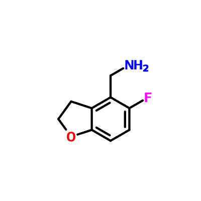 CAS 1896262-04-6|(5-fluoro-2,3-diidrobenzofurano-4-il)metanammina