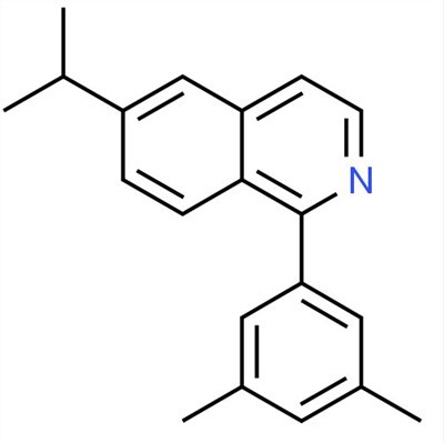 CAS:1936437-58-9|1-(3,5-dimetilfenil)-6-(1-metiletil)isochinolina