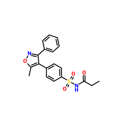 CAS 198470-84-7|Parecoxib