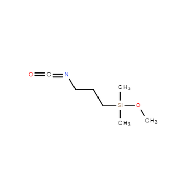 CAS 21116-75-6|Isocianatopropildimetilmetossisilano
