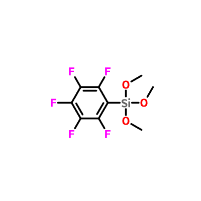 CAS 223668-64-2|TRIMETOSSI(PENTAFLUOROPENIL)SILANO