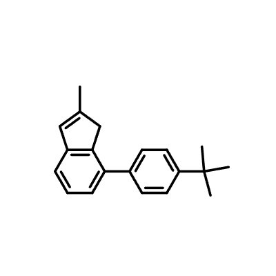CAS 245653-52-5|7-(4-terz-butilfenile)-2-metil-1H-indene