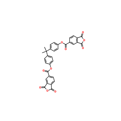 CAS 2770-50-5|5-acido isobenzofurancarbossilico, 1,3-diidro-1,3-diosso-, 5,5'-[(1-metiletiliden)di-4 ,1-fenilene] Estere