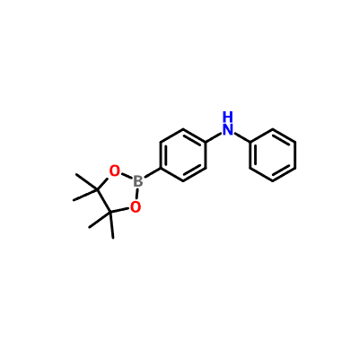 CAS 330792-75-1|N-fenil-4-(4,4,5,5-tetrametil-1,3,2-diossaborolan-2-il)anilina