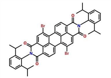 CAS 331861-94-0|N,N'-bis(2,6-diisopropilfenil)-1,7-dibromo-3,4,9,10-perilenetetracarbossilico diimmide