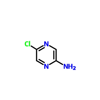 CAS 33332-29-5|2-Ammino-5-cloropirazina
