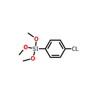 CAS 35692-30-9|(p-clorofenil)trimetossisilano