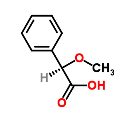 CAS: 3966-32-3|Acido (R)-(-)-alfa-metossifenilacetico