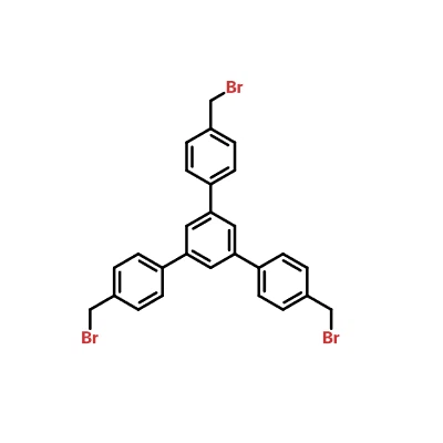 CAS: 42837-44-5 1,3,5-Tris[4-(bromometil)fenil]benzene